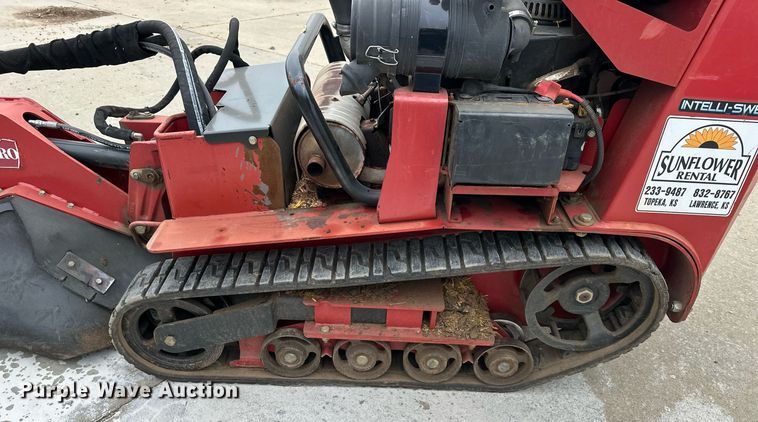 image for item DQ6551 2014 Toro Ingelli-Sweep stump grinder