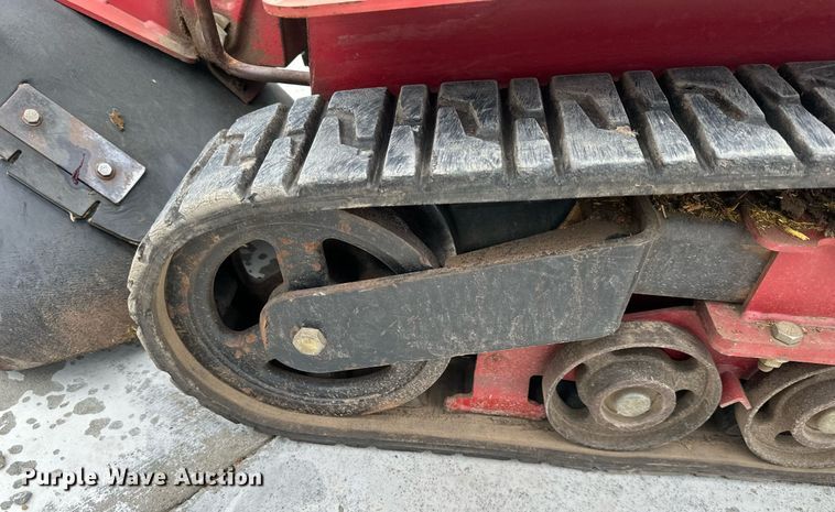 image for item DQ6551 2014 Toro Ingelli-Sweep stump grinder