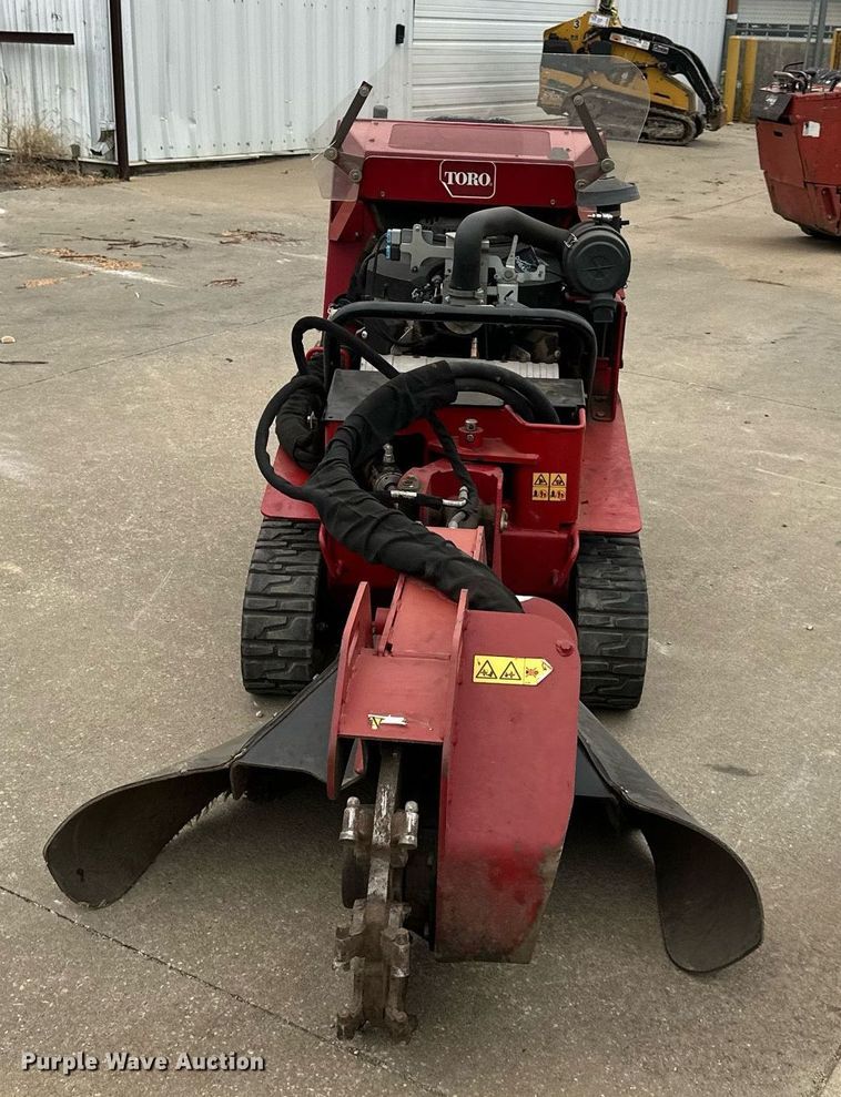 image for item DQ6552 2019 Toro STX-38 stump grinder