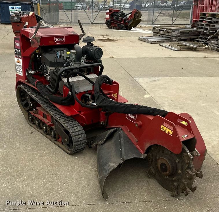 image for item DQ6552 2019 Toro STX-38 stump grinder