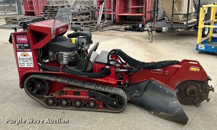 image for item DQ6552 2019 Toro STX-38 stump grinder