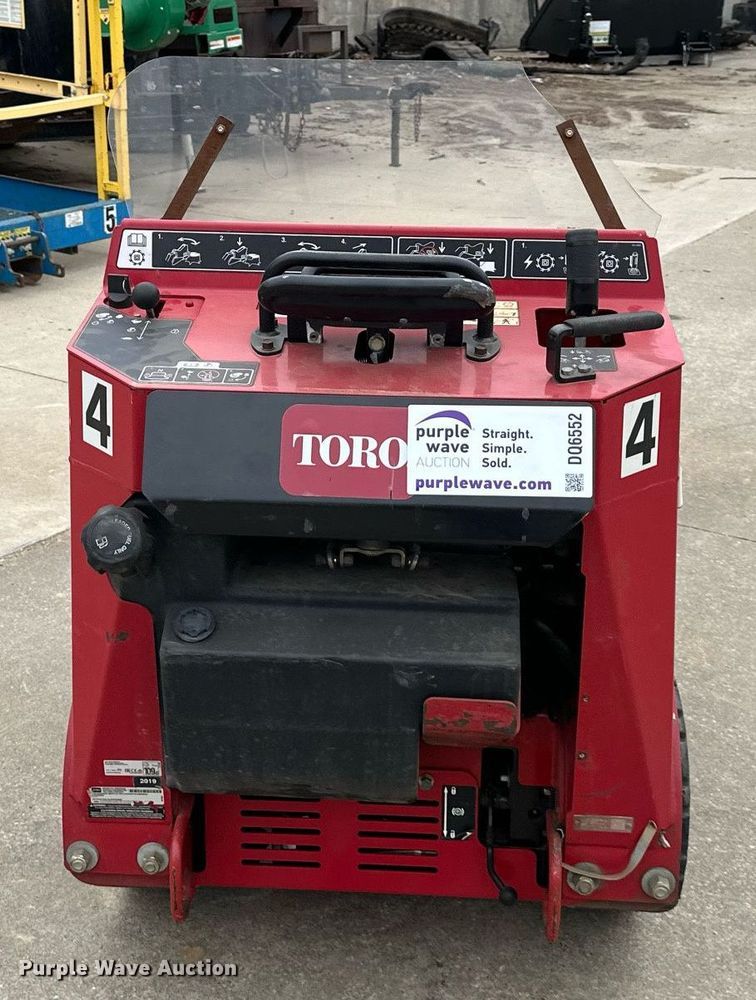 image for item DQ6552 2019 Toro STX-38 stump grinder