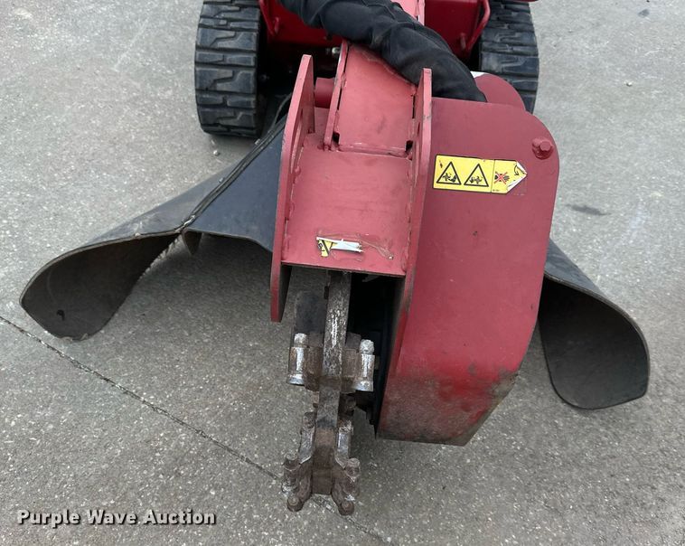 image for item DQ6552 2019 Toro STX-38 stump grinder