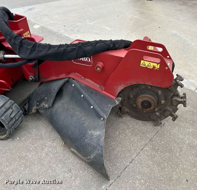 image for item DQ6552 2019 Toro STX-38 stump grinder