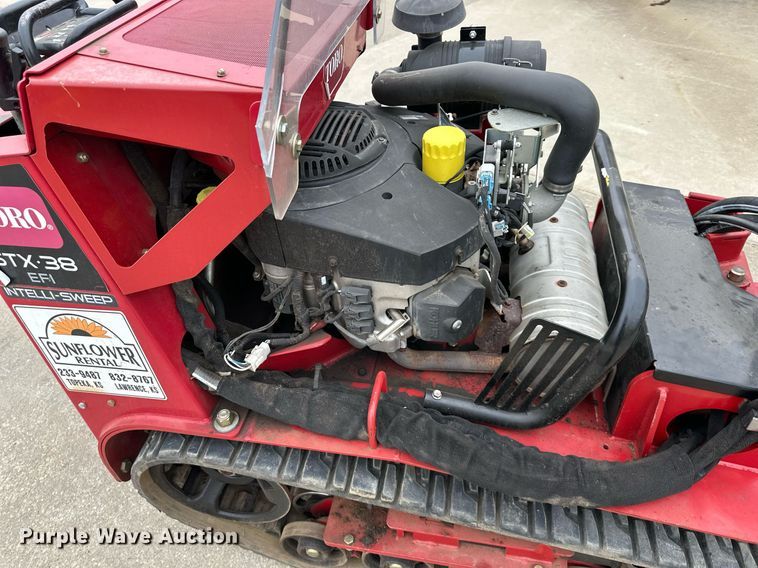 image for item DQ6552 2019 Toro STX-38 stump grinder