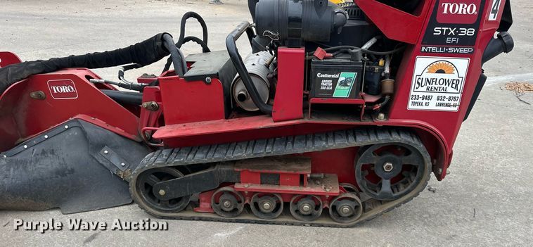 image for item DQ6552 2019 Toro STX-38 stump grinder