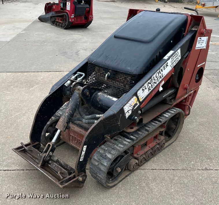 image for item DQ6554 Toro Dingo compact utility loader