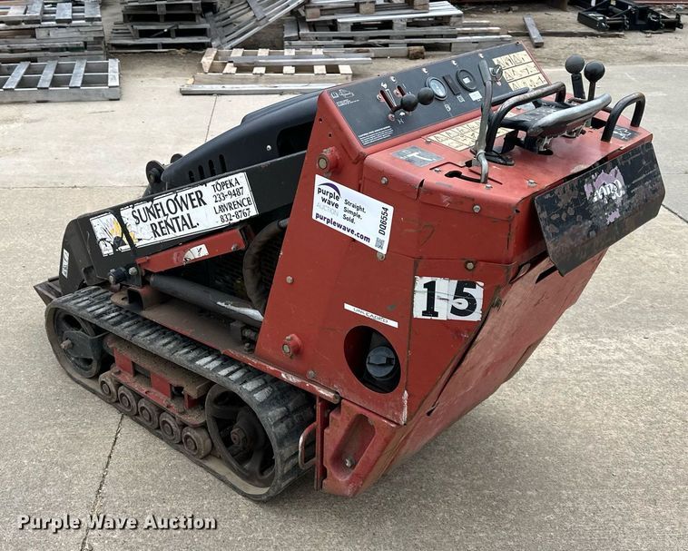 image for item DQ6554 Toro Dingo compact utility loader