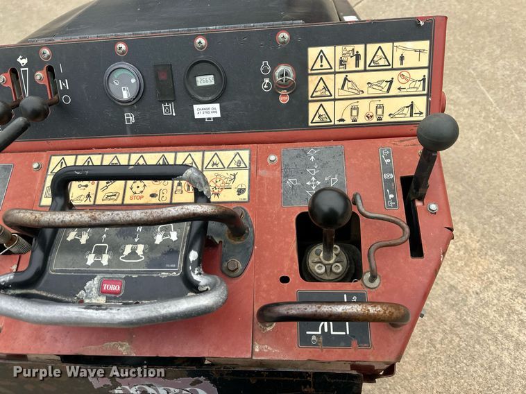 image for item DQ6554 Toro Dingo compact utility loader