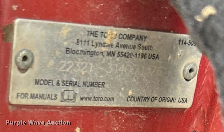 image for item DQ6554 Toro Dingo compact utility loader