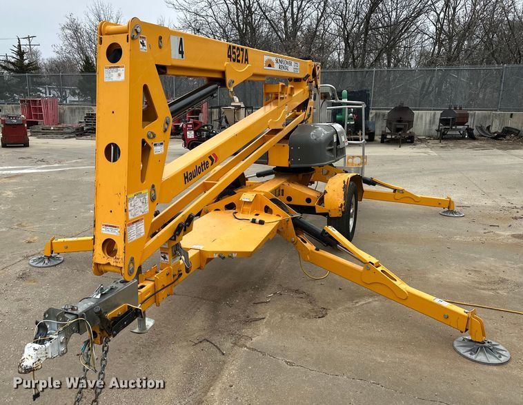 image for item DQ6555 2020 Haulotte 4527A boom lift