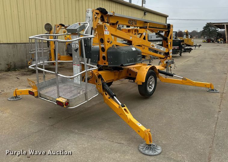 image for item DQ6555 2020 Haulotte 4527A boom lift