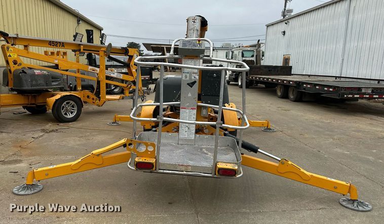 image for item DQ6555 2020 Haulotte 4527A boom lift