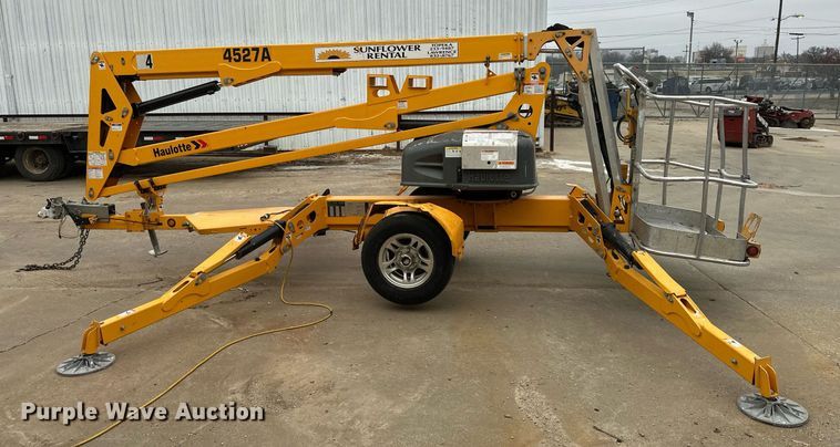 image for item DQ6555 2020 Haulotte 4527A boom lift