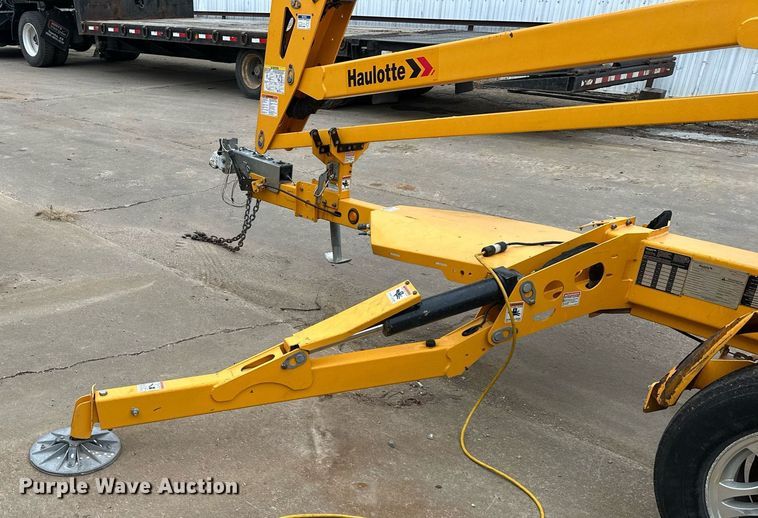 image for item DQ6555 2020 Haulotte 4527A boom lift