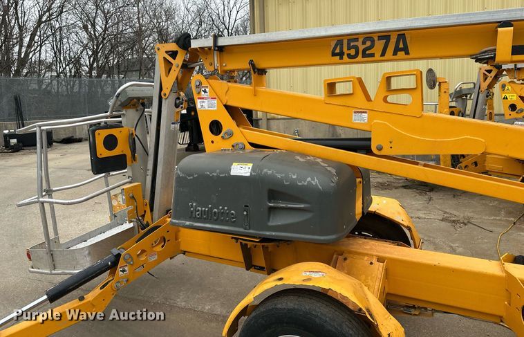 image for item DQ6555 2020 Haulotte 4527A boom lift
