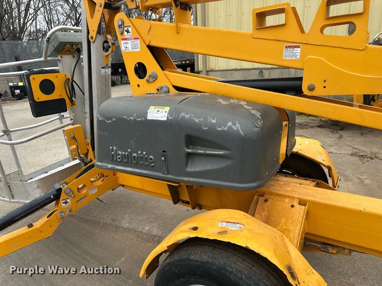 image for item DQ6555 2020 Haulotte 4527A boom lift
