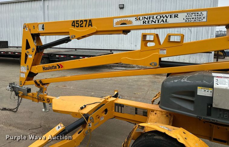 image for item DQ6555 2020 Haulotte 4527A boom lift