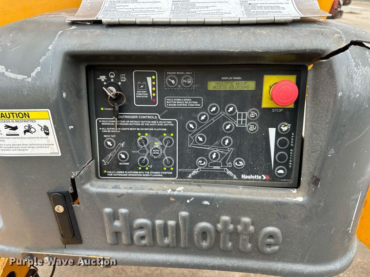image for item DQ6555 2020 Haulotte 4527A boom lift