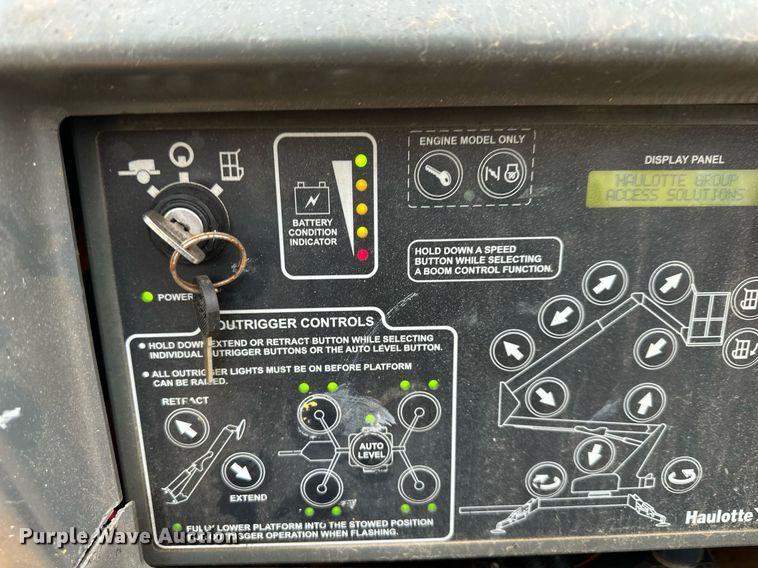 image for item DQ6555 2020 Haulotte 4527A boom lift