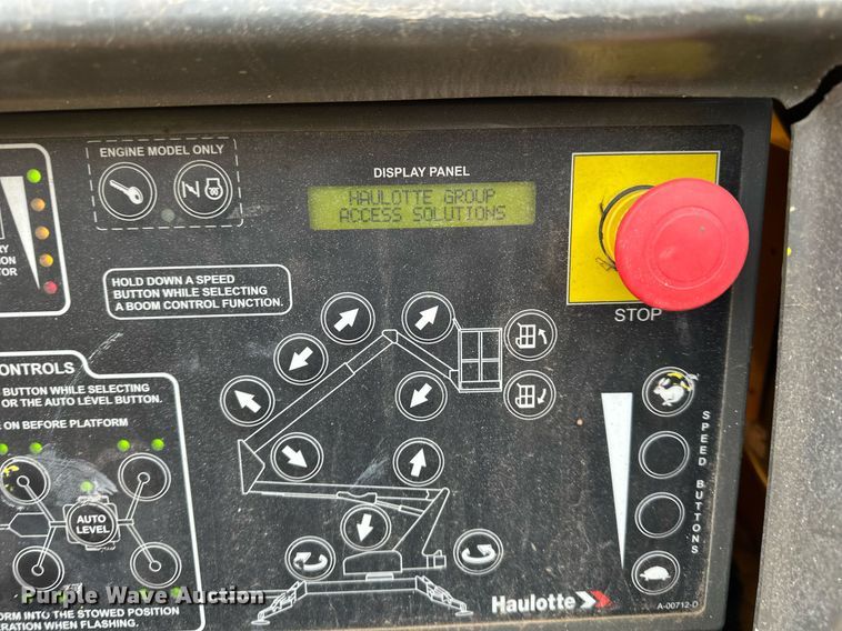 image for item DQ6555 2020 Haulotte 4527A boom lift