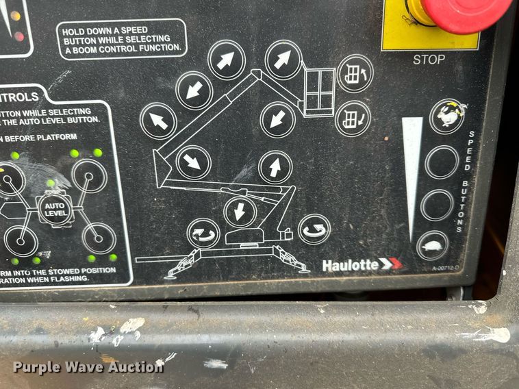 image for item DQ6555 2020 Haulotte 4527A boom lift