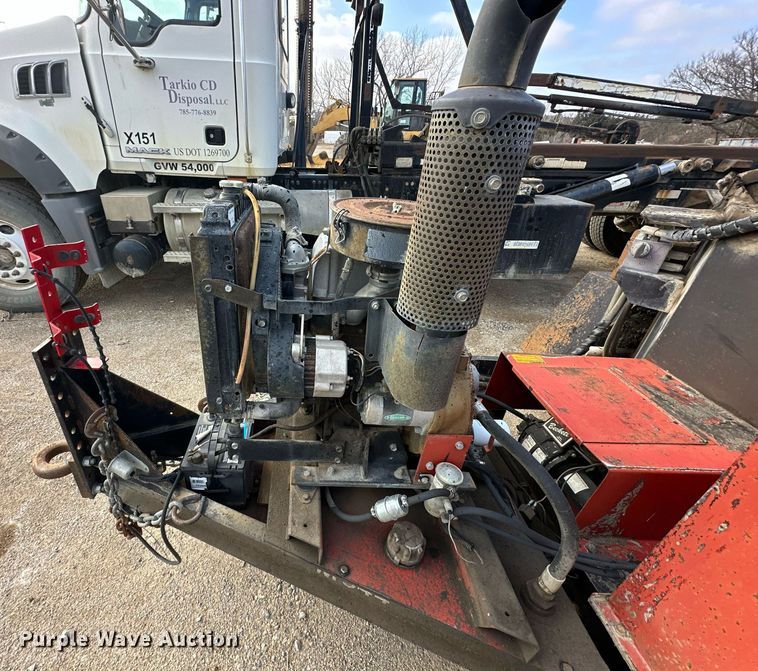 image for item DQ6556 1995 Cimline 105D melter applicator