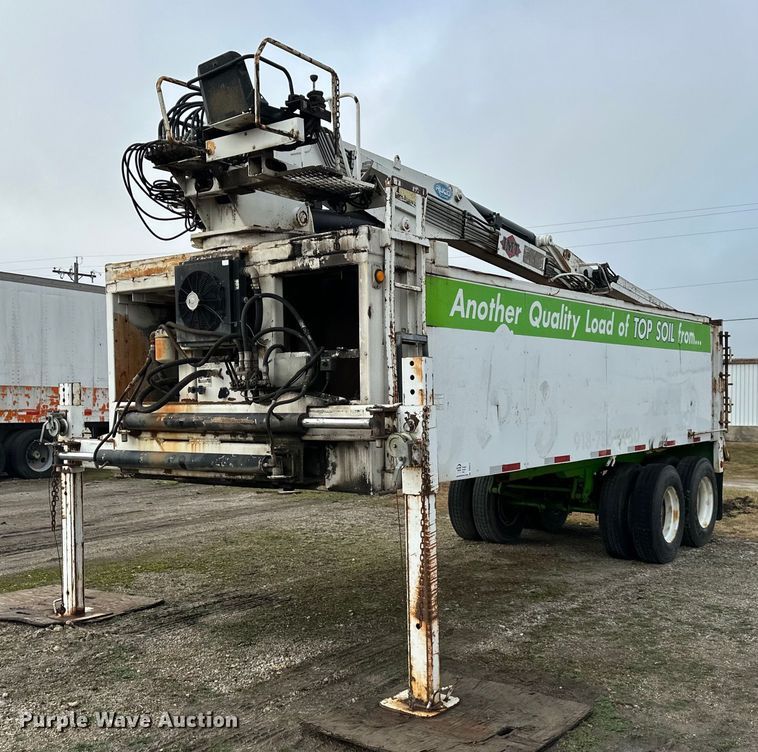 1998 Wilkens Wilkens refuse trailer in Topeka, KS | Item DS3374 for ...