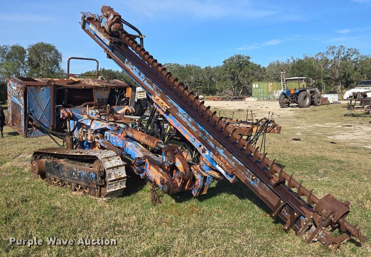 image for item DT5385 Krupp drilling rig 