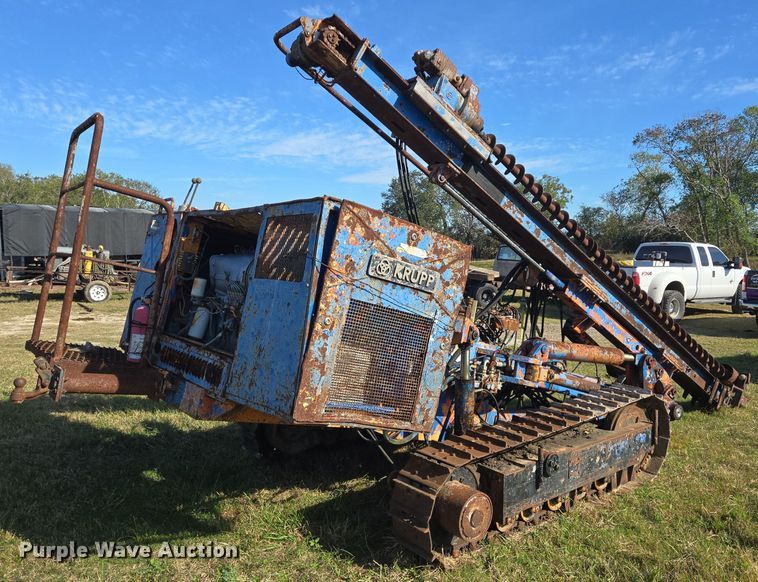 image for item DT5385 Krupp drilling rig 