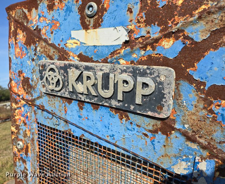 image for item DT5385 Krupp drilling rig 