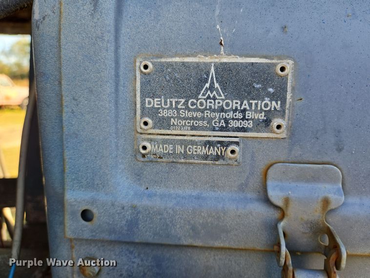 image for item DT5385 Krupp drilling rig 