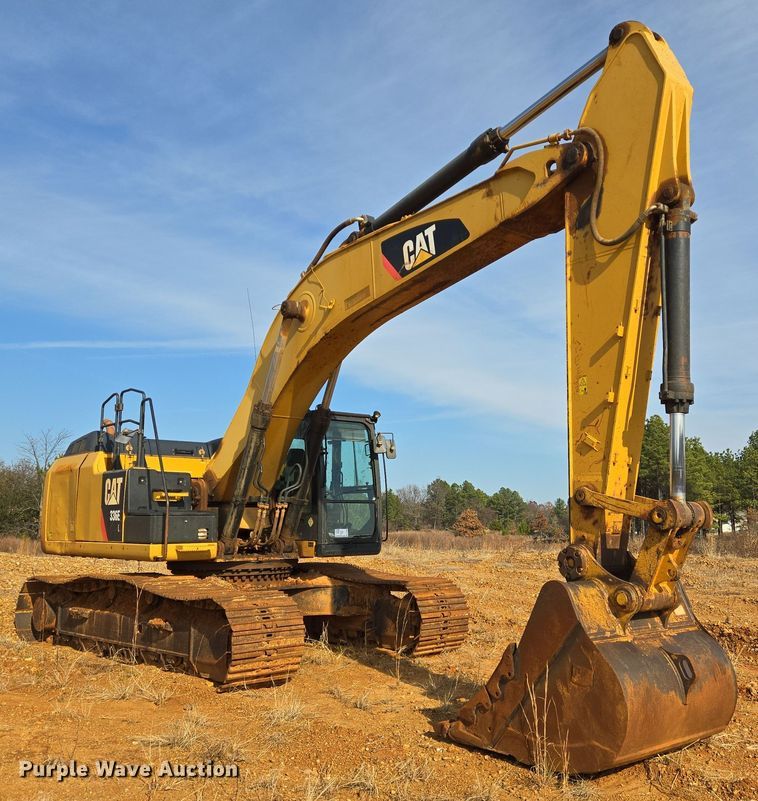 image for item DT5402 2012 Caterpillar 336E excavator