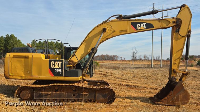 image for item DT5402 2012 Caterpillar 336E excavator