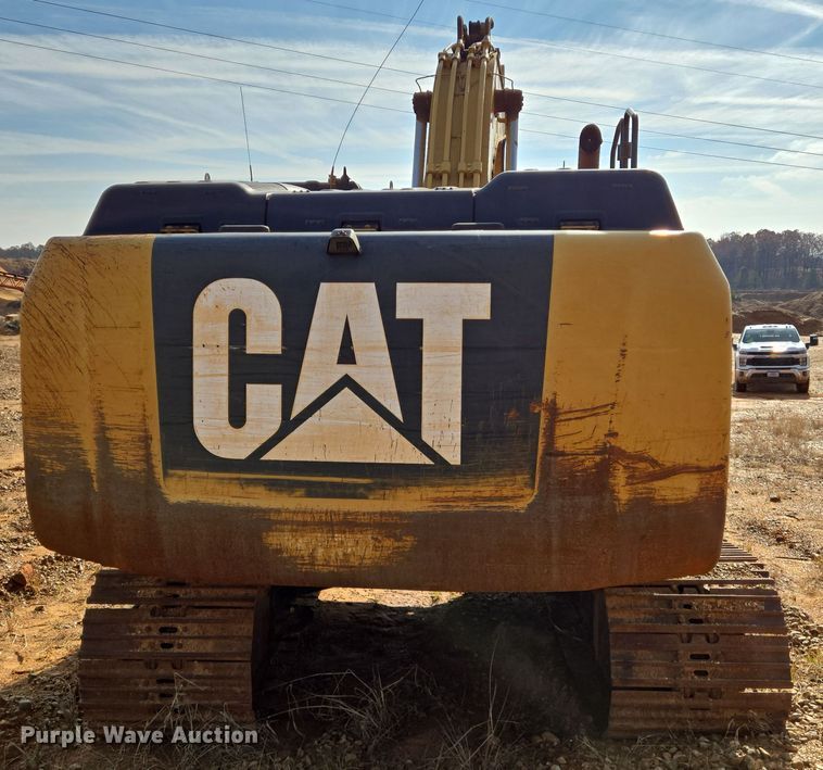 image for item DT5402 2012 Caterpillar 336E excavator