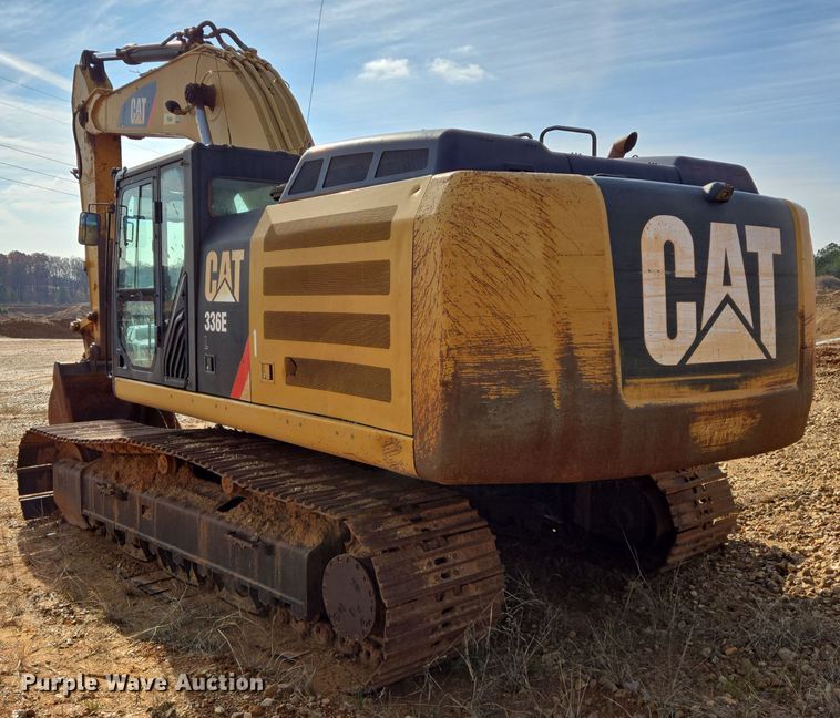 image for item DT5402 2012 Caterpillar 336E excavator