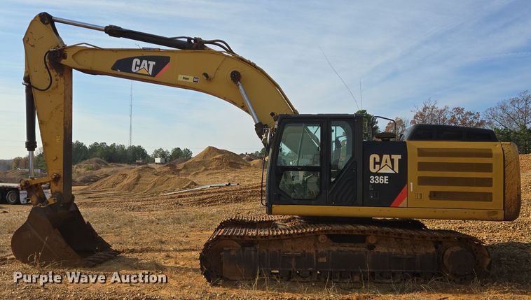 image for item DT5402 2012 Caterpillar 336E excavator