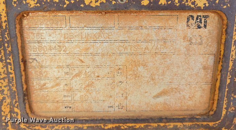 image for item DT5402 2012 Caterpillar 336E excavator