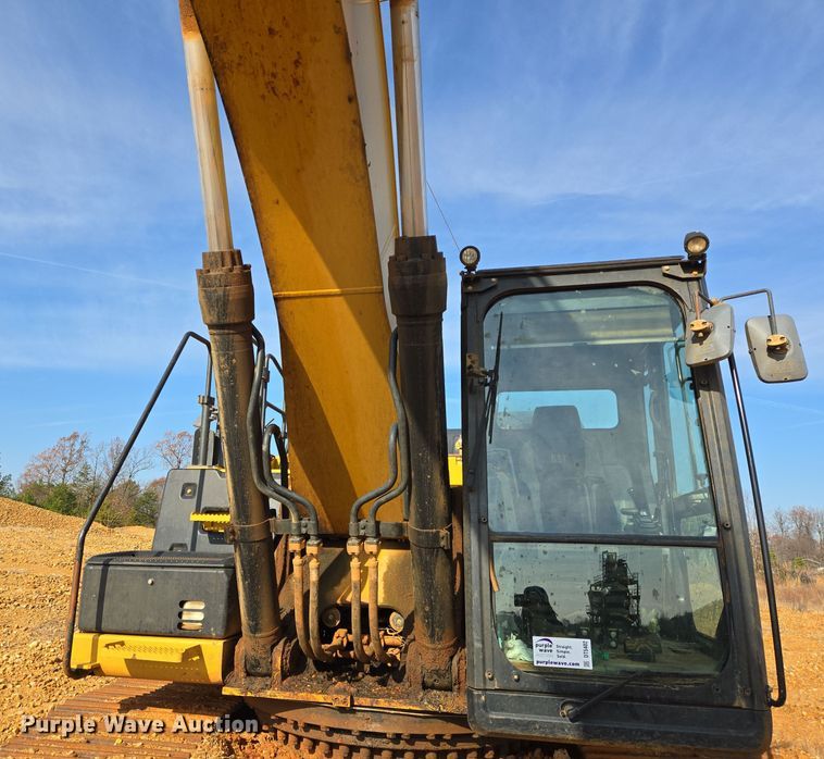 image for item DT5402 2012 Caterpillar 336E excavator