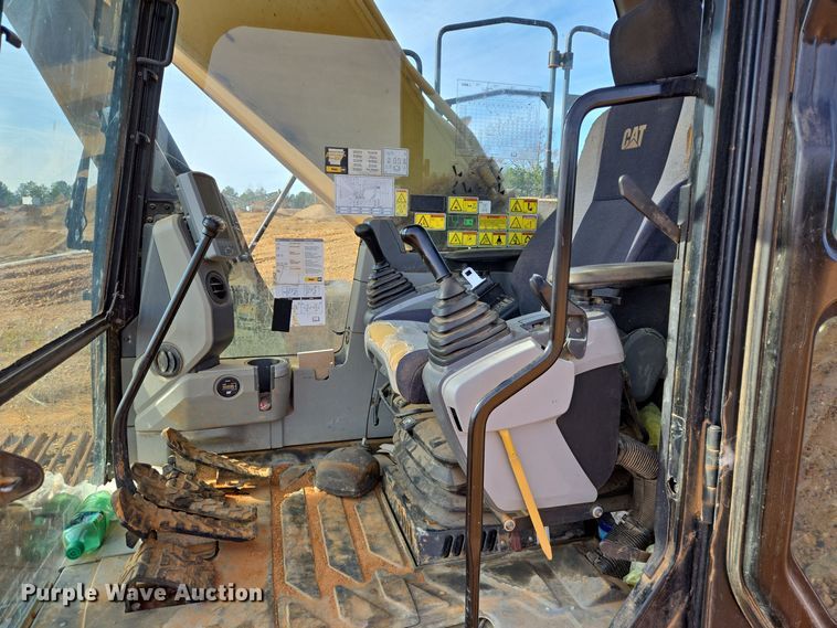 image for item DT5402 2012 Caterpillar 336E excavator