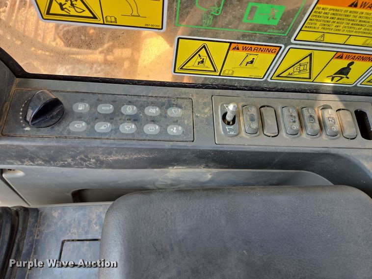 image for item DT5402 2012 Caterpillar 336E excavator