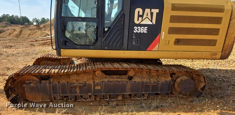 image for item DT5402 2012 Caterpillar 336E excavator