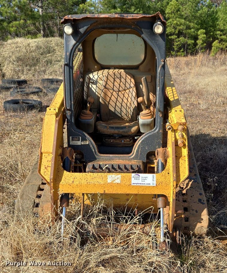 image for item DT5403 2016 Caterpillar 249D tracked skid steer loader