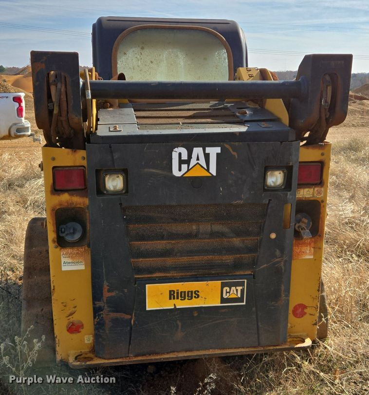 image for item DT5403 2016 Caterpillar 249D tracked skid steer loader