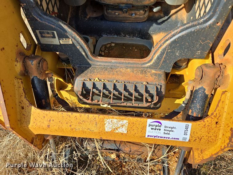 image for item DT5403 2016 Caterpillar 249D tracked skid steer loader