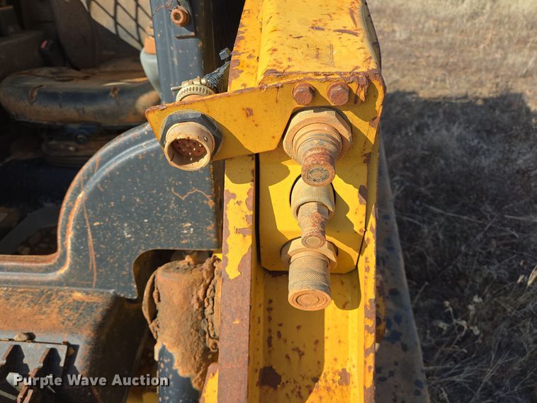 image for item DT5403 2016 Caterpillar 249D tracked skid steer loader