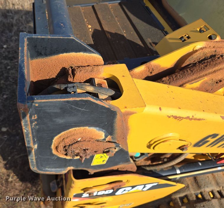 image for item DT5403 2016 Caterpillar 249D tracked skid steer loader