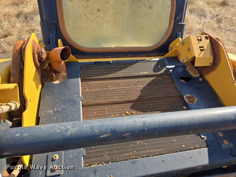 image for item DT5403 2016 Caterpillar 249D tracked skid steer loader