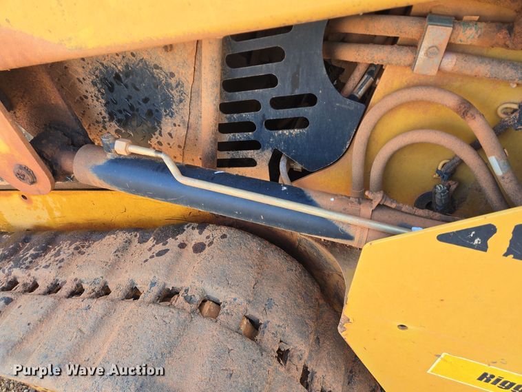 image for item DT5403 2016 Caterpillar 249D tracked skid steer loader