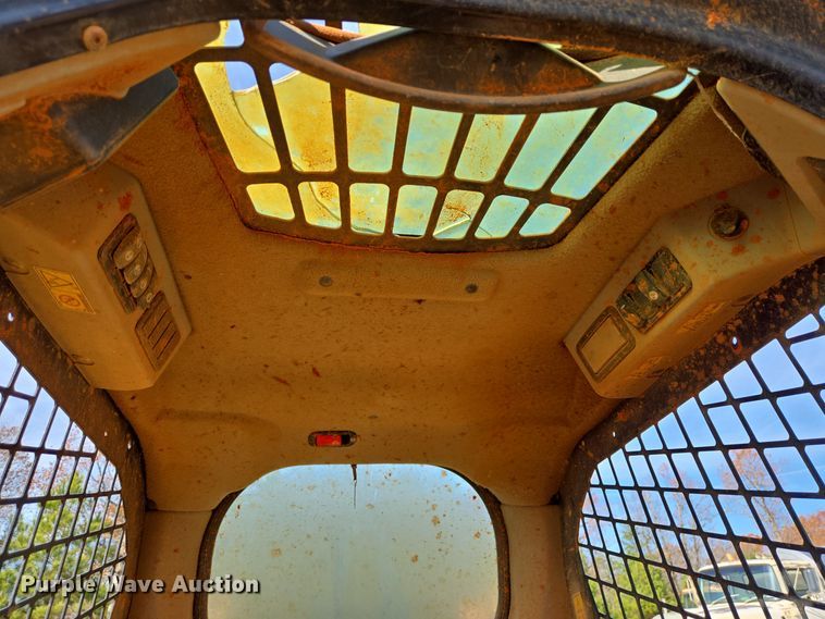 image for item DT5403 2016 Caterpillar 249D tracked skid steer loader